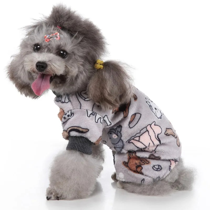 Cute Pajamas for small dogs
