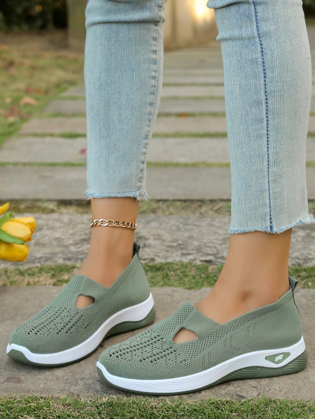 Summer Hollow Ballet Flats for Women