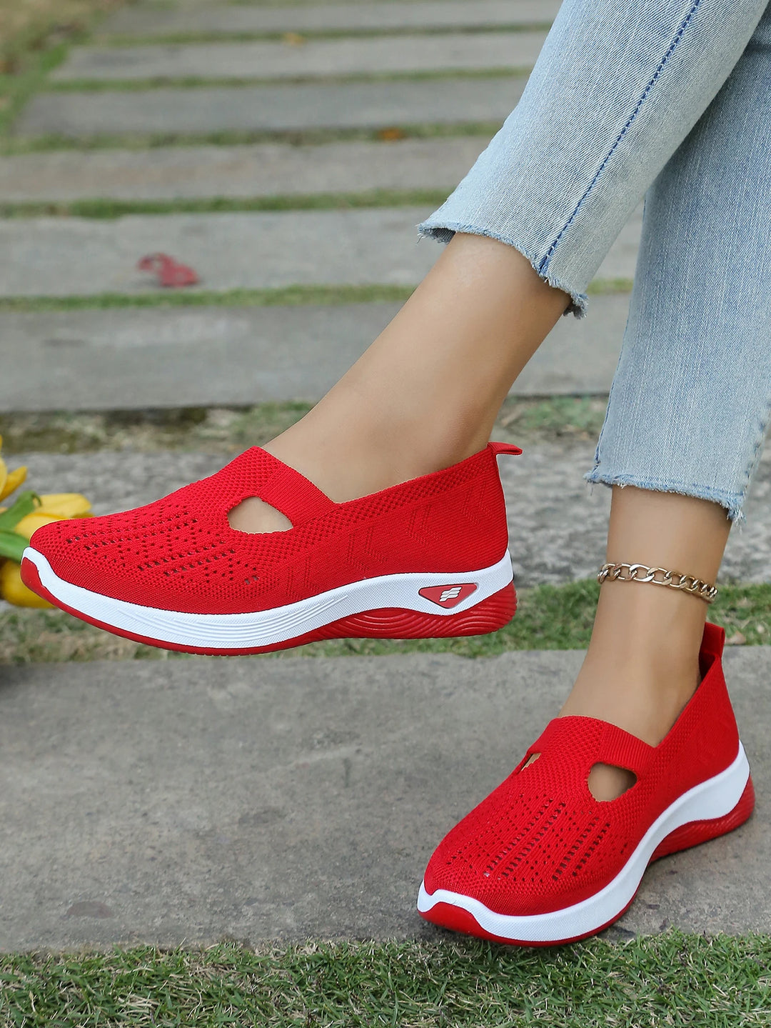 Summer Hollow Ballet Flats for Women