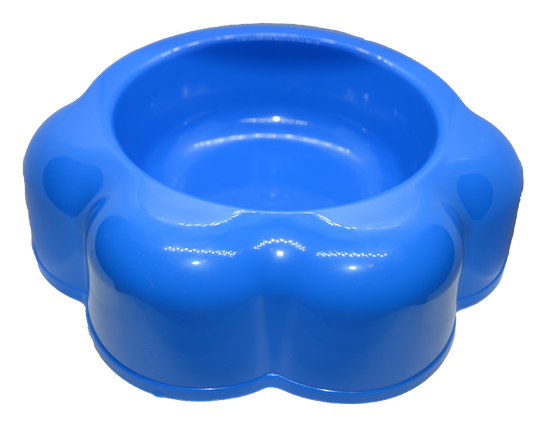 Paw-shaped Pet Bowl