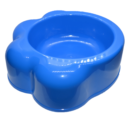 Paw-shaped Pet Bowl
