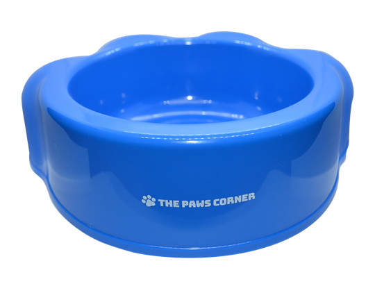 Paw-shaped Pet Bowl