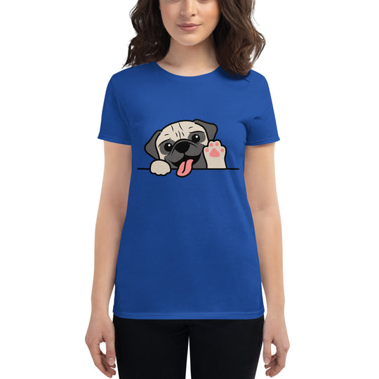 Waving Pug T-Shirt